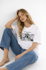 SPECIAL EDITION: T-SHIRT POWER OF FEMININITY BLACK&amp;WHITE image 0