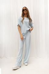 T-SHIRT DALIA NIEBIESKI image 1