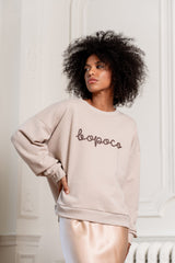 BLUZA BOPOCO BEŻOWA image 1