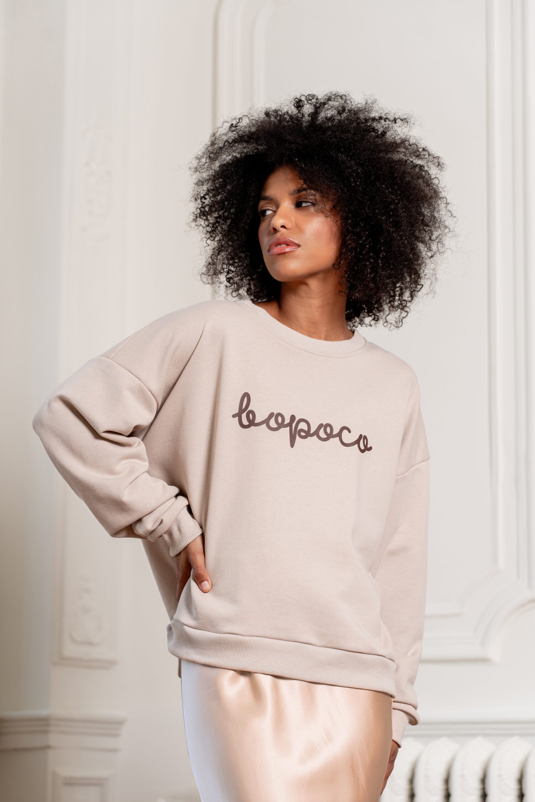 BLUZA BOPOCO BEŻOWA image 1