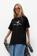 T-SHIRT JAMNIK CLASSIC CZARNY