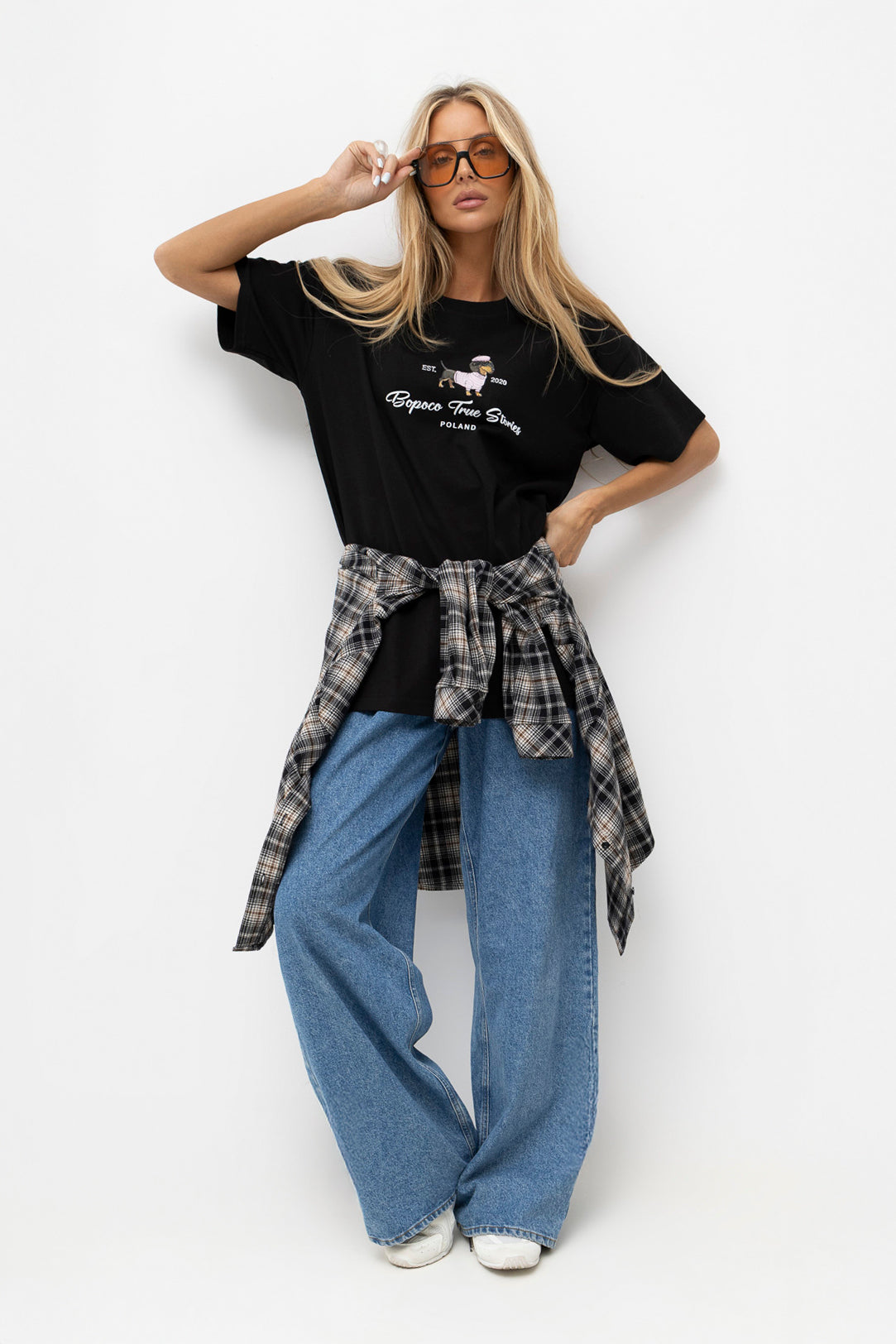 T-SHIRT JAMNIK CLASSIC CZARNY