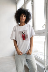 T-SHIRT DALMATIAN BIAŁY image 2