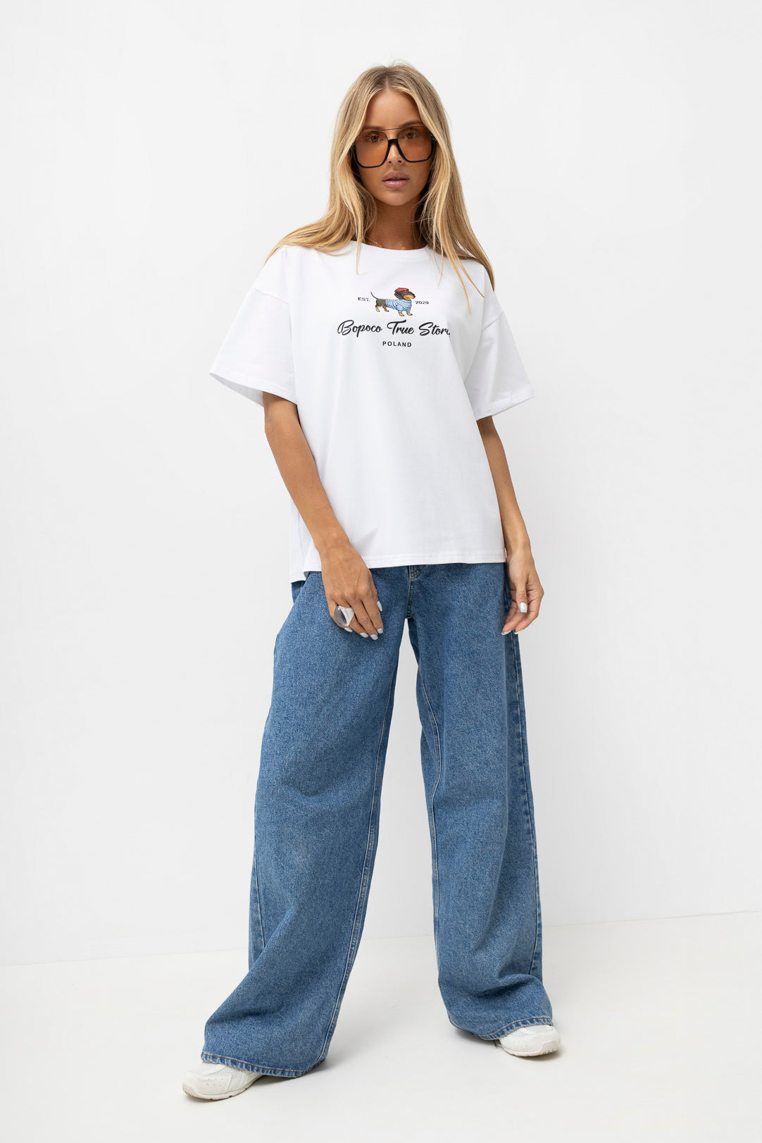 T-SHIRT JAMNIK CLASSIC BIAŁY
