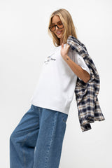 T-SHIRT JAMNIK CLASSIC BIAŁY