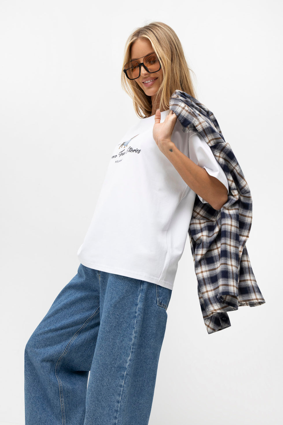 T-SHIRT JAMNIK CLASSIC BIAŁY