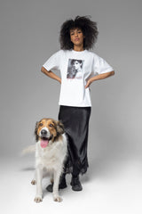 T-SHIRT PSYTUL MNIE BIAŁY image 0