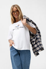 T-SHIRT JAMNIK CLASSIC BIAŁY