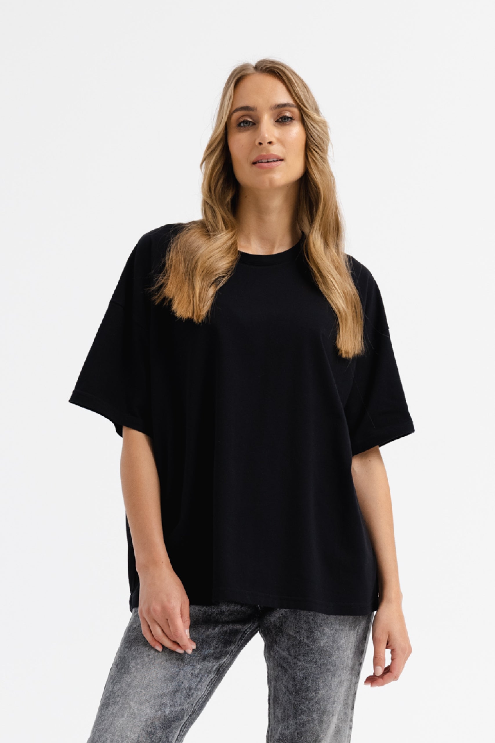 T-Shirt oversize black image 0