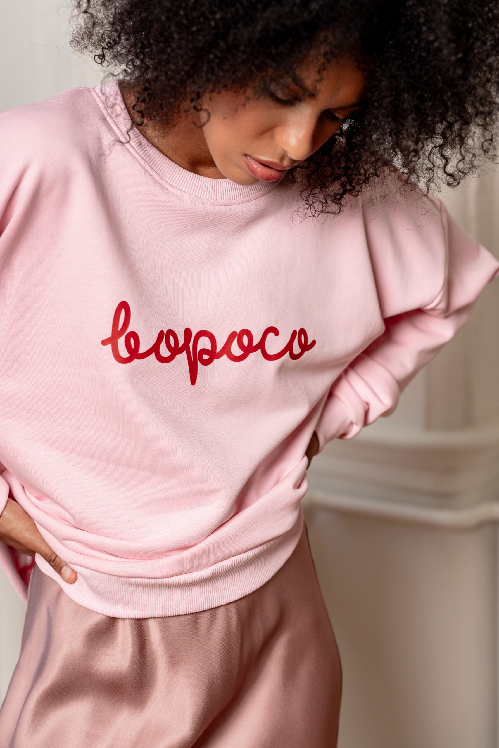 BLUZA BOPOCO RÓŻOWA image 3