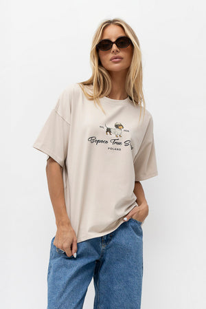T-SHIRT JAMNIK CLASSIC BEŻOWY