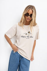 T-SHIRT JAMNIK CLASSIC BEŻOWY