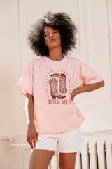 T-SHIRT ARIZONA RÓŻOWY image 1