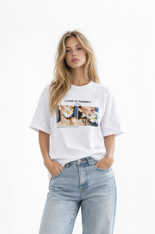 SPECIAL EDITION: T-SHIRT POWER OF FEMININITY image 0