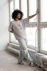 T-SHIRT DALMATIAN SZARY image 2