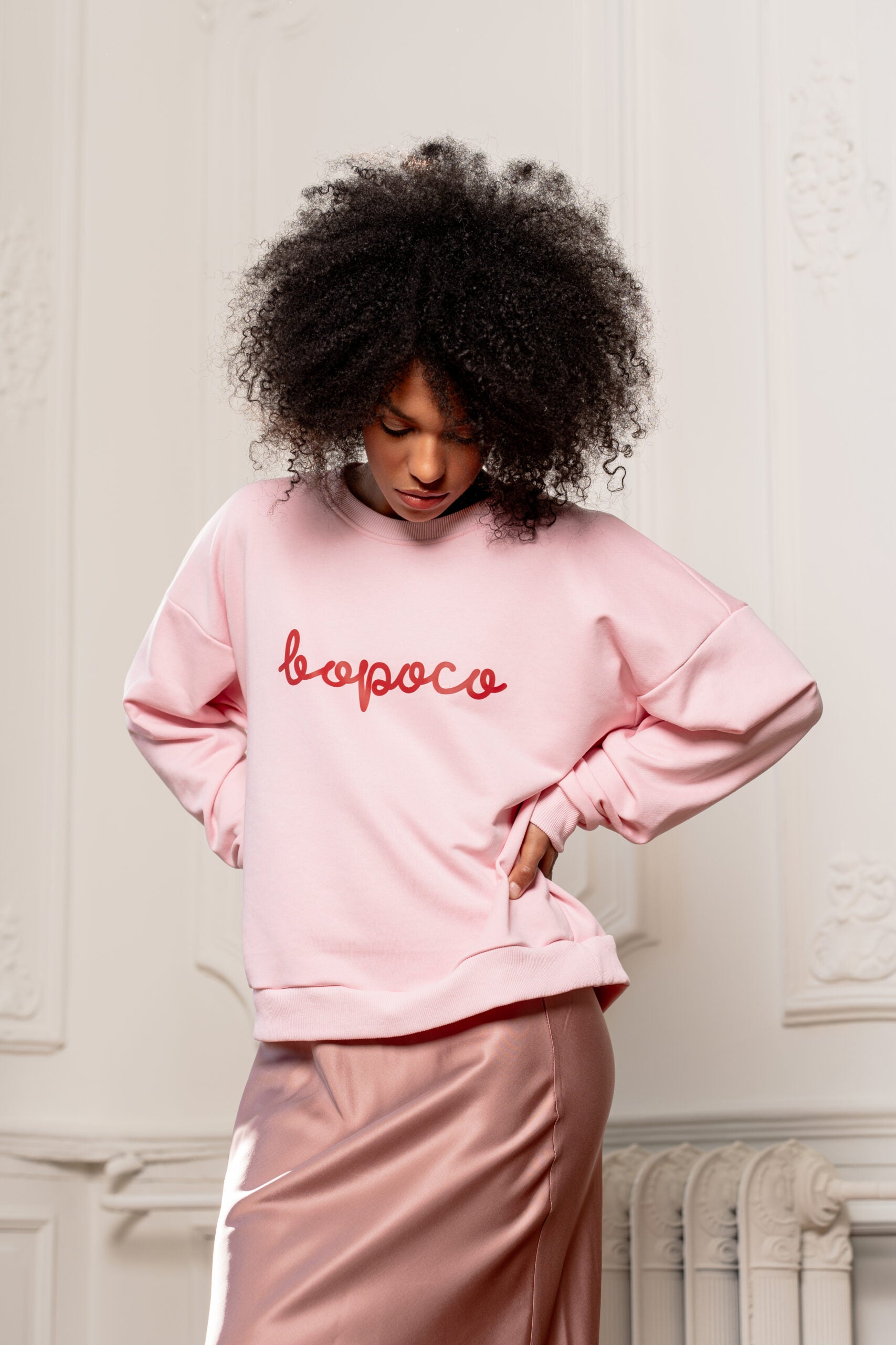 BLUZA BOPOCO RÓŻOWA image 2