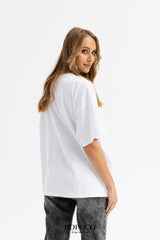 T-Shirt oversize white image 3