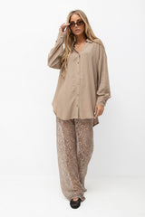 SPODNIE INA CASHMERE