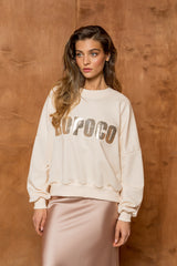 BLUZA BOPOCO CEKIN KOKOSOWA image 1