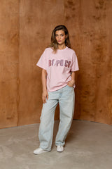 T-SHIRT BOPOCO CEKIN RÓŻOWY image 0