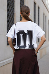 T-SHIRT BOPOCO 01 BIAŁY