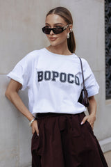 T-SHIRT BOPOCO 01 BIAŁY