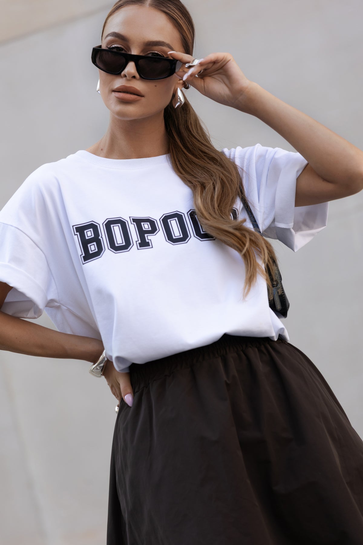 T-SHIRT BOPOCO 01 BIAŁY