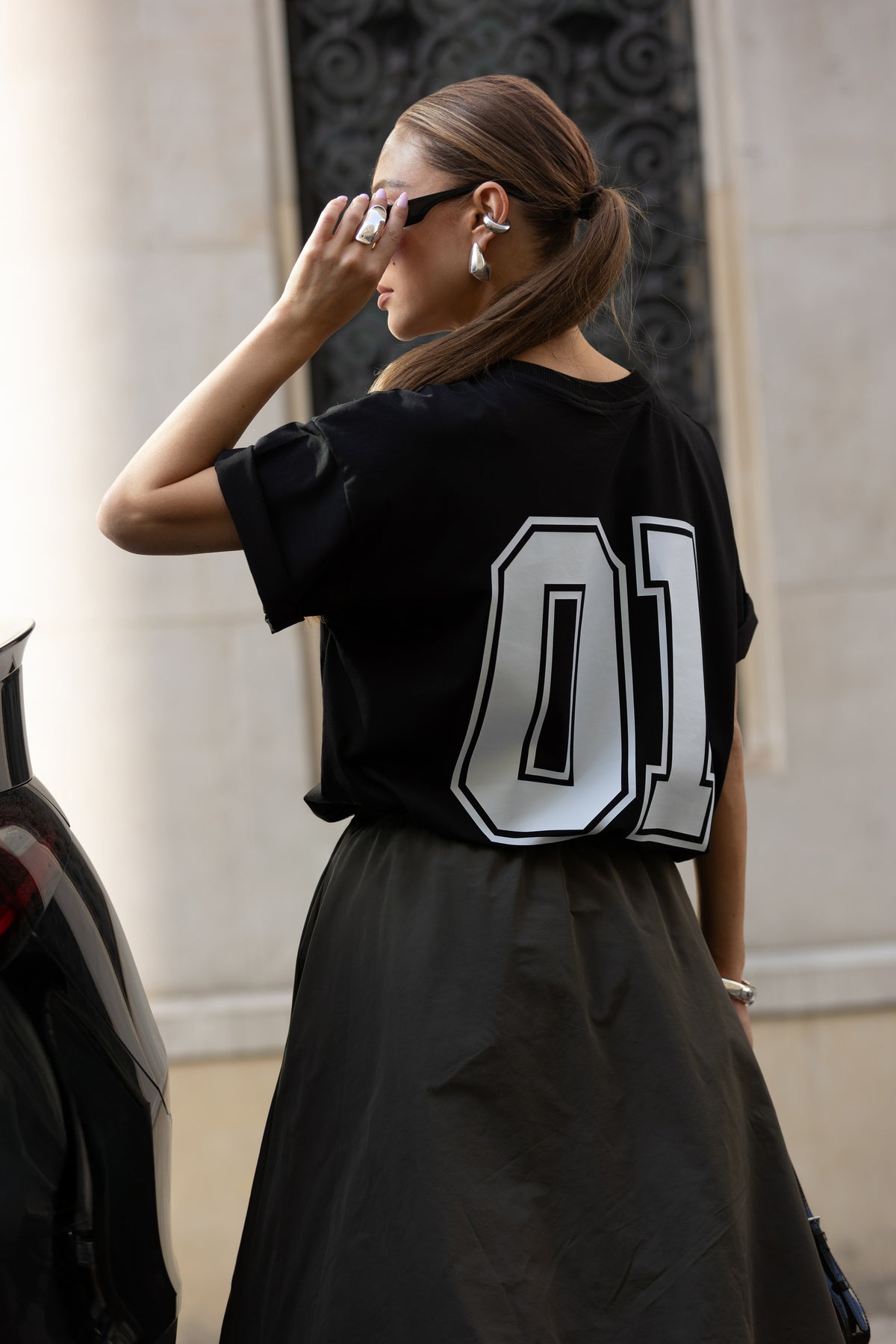 T-SHIRT BOPOCO 01 CZARNY