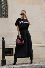 T-SHIRT BOPOCO 01 CZARNY
