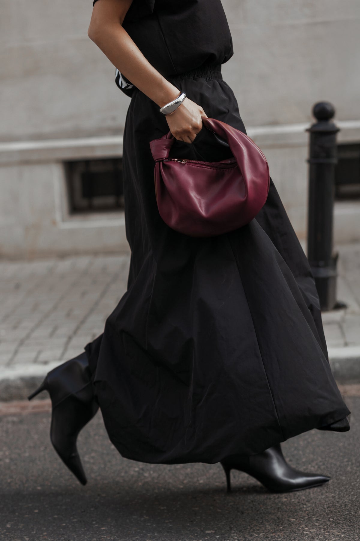 SPÓDNICA VIOLA CZARNA