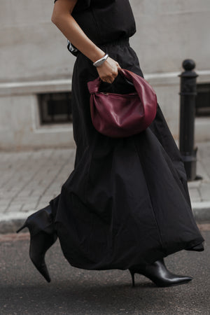 SPÓDNICA VIOLA CZARNA