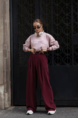 BLUZA NO TOO MUCH RÓŻOWA