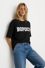 T-SHIRT BOPOCO 01 CZARNY