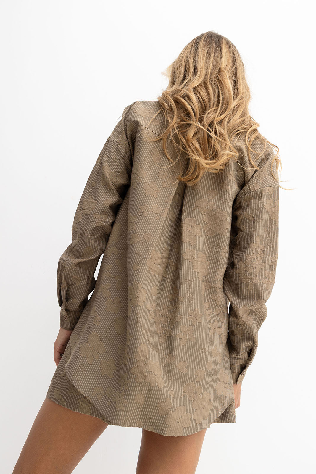 KOSZULA BLOOM KHAKI