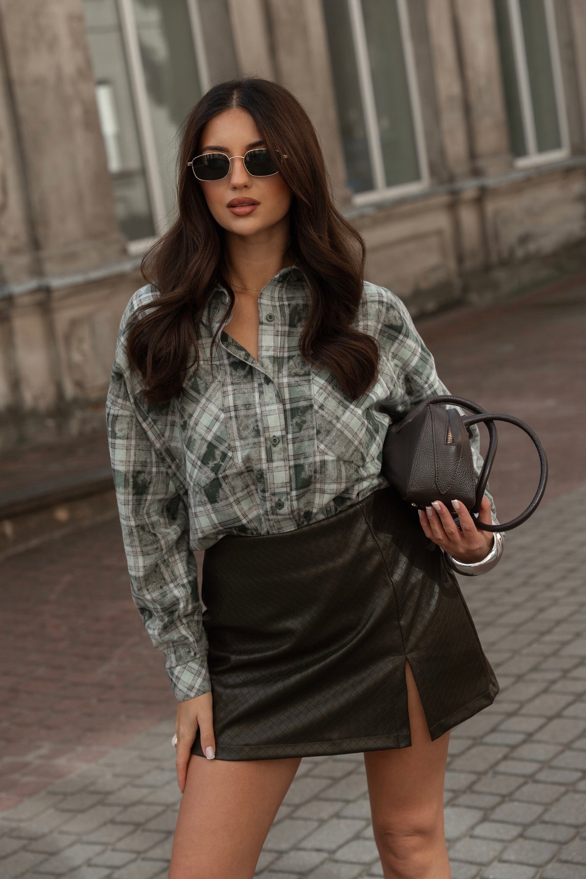 KOSZULA ALVA ACID ZIELONA