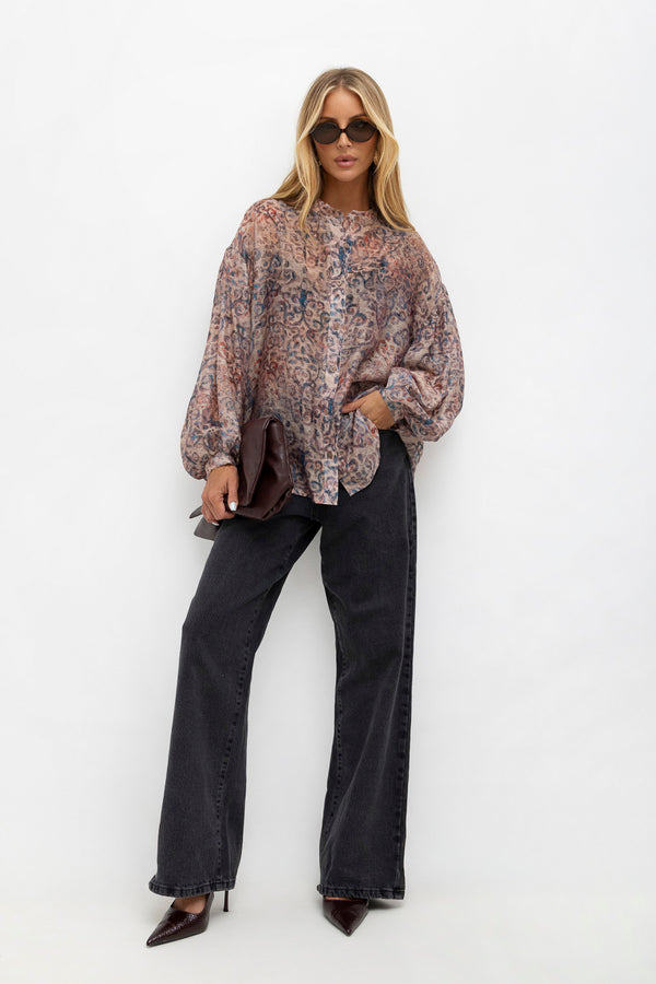 KOSZULA LEILA DESERT PAISLEY