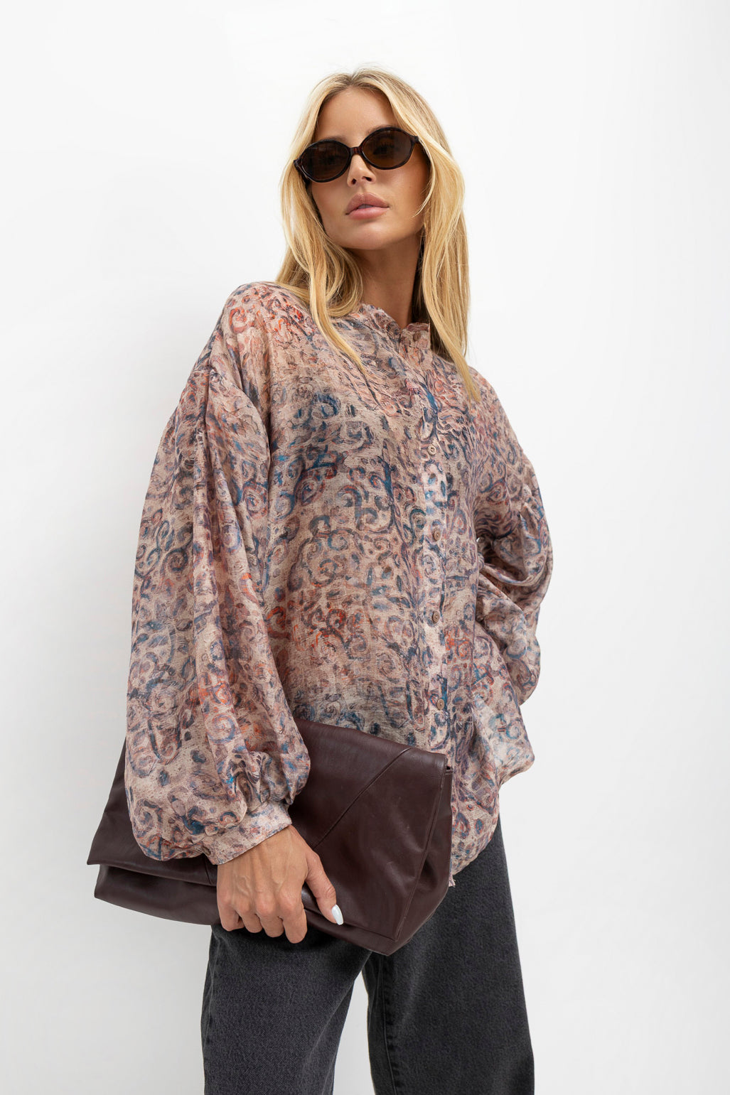 KOSZULA LEILA DESERT PAISLEY