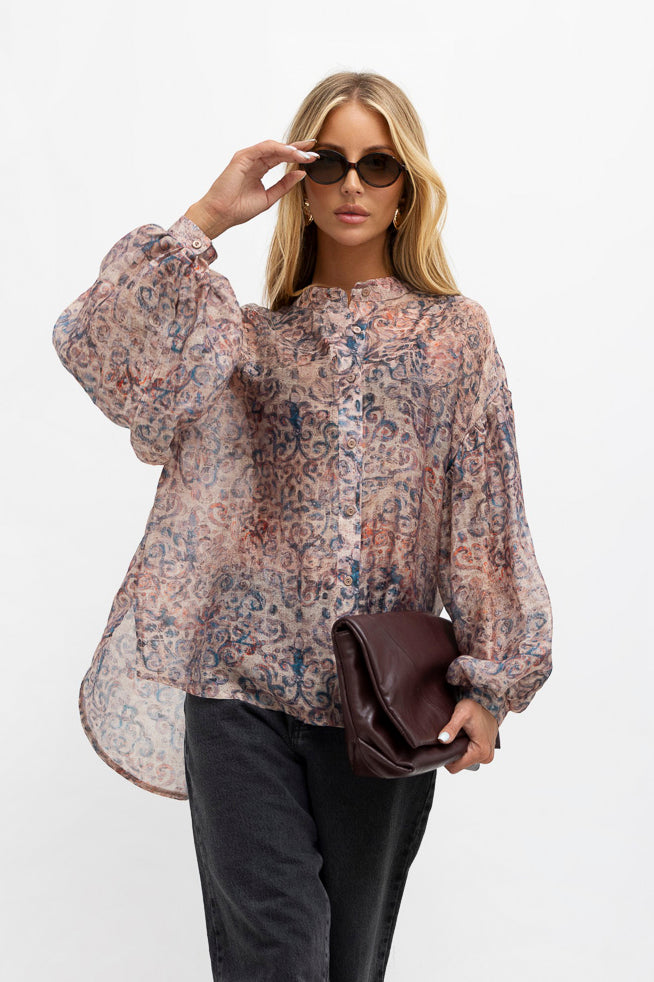 KOSZULA LEILA DESERT PAISLEY