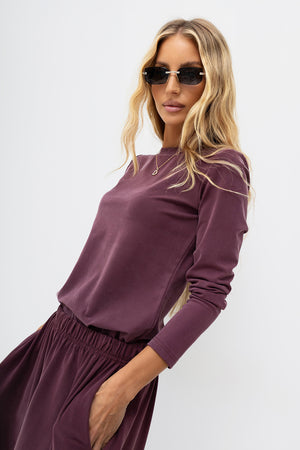 LONGSLEEVE CAMILA BORDOWY