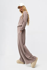 LONGSLEEVE CAMILA TAUPE