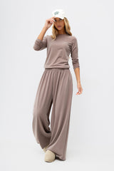 LONGSLEEVE CAMILA TAUPE