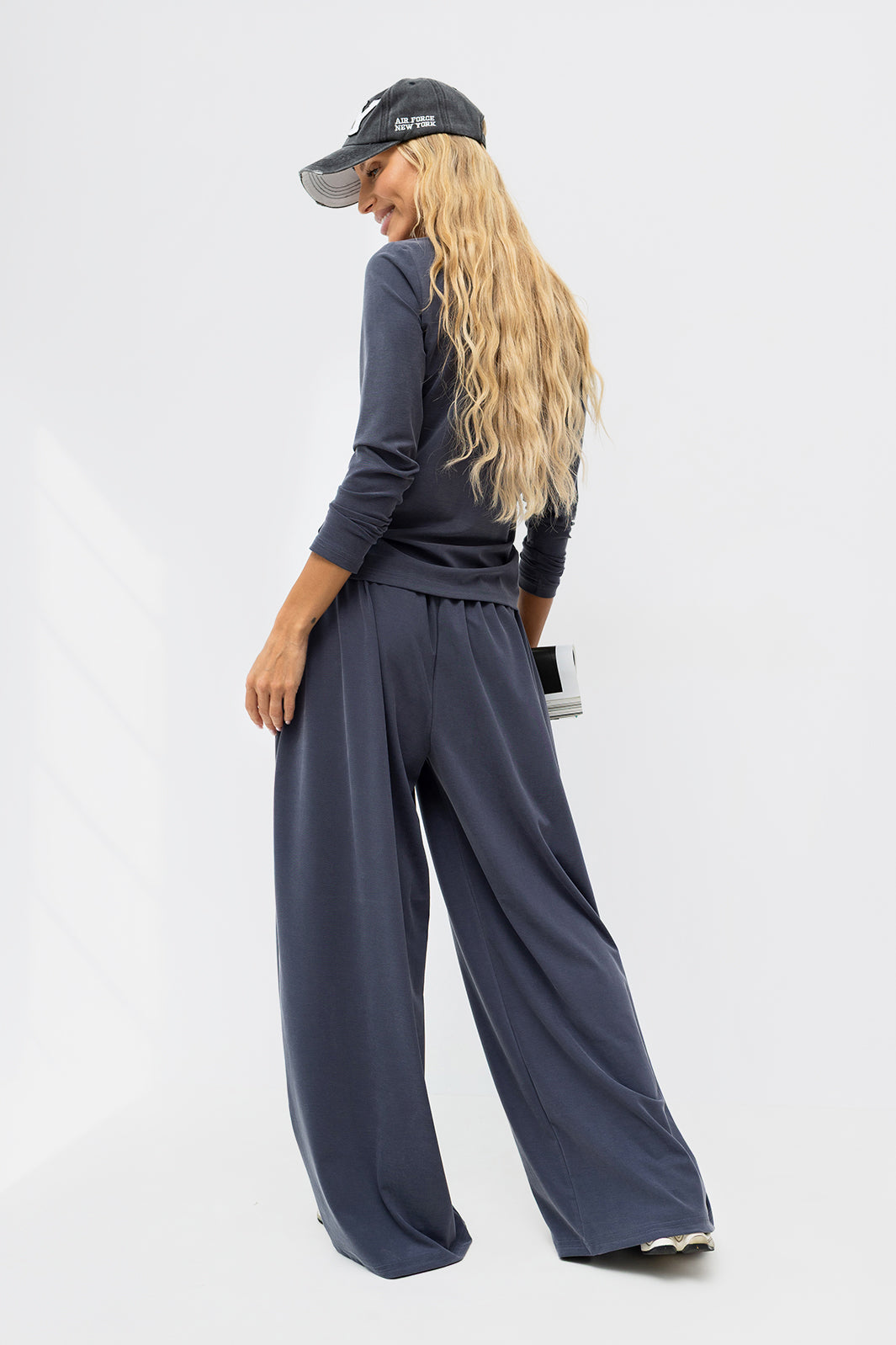 LONGSLEEVE CAMILA NAVY