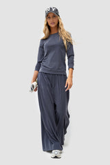 SPODNIE CAMILA NAVY