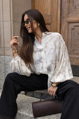 KOSZULA CELINE ECRU