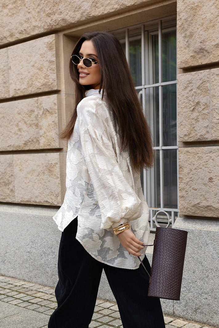 KOSZULA CELINE ECRU