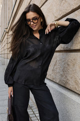 KOSZULA CELINE CZARNA