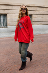 BLUZA ANGEL CZERWONA
