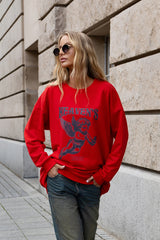 BLUZA ANGEL CZERWONA