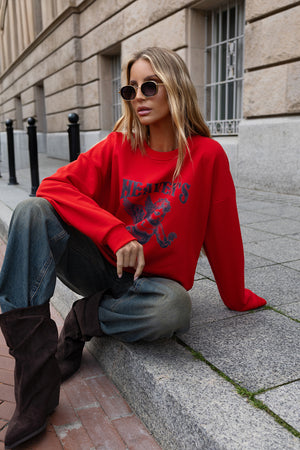 BLUZA ANGEL CZERWONA