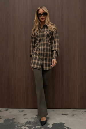 LEGGINSY TOVE KHAKI